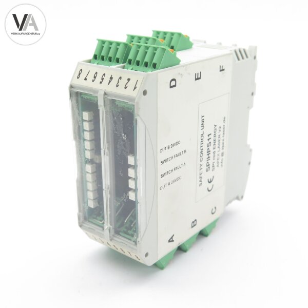APEX LASER V2 Saftey Control Unit SPISCU11
