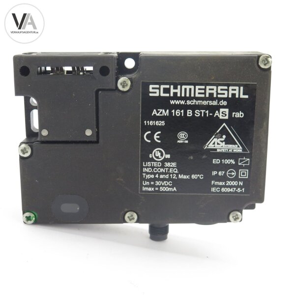 Schmersal Sicherheitszuhaltung 1161625 / AZM 161 B ST1 AS rab