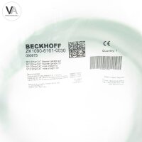 Beckhoff EtherCAT-Leitung Kabel L=3m ZK1090-6161-0030 /...