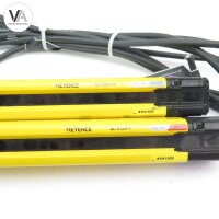 Keyence Sicherheitslichtvorhang Transmitter + Receiver...