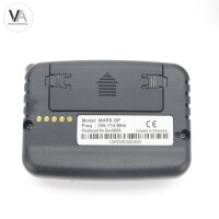 EuroBOS Mars GP Funkmeldeempfänger Freq 165-174 + Ledertasche + Holster OVP