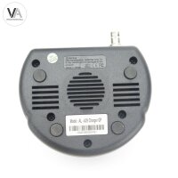 EuroBOS Mars GP Funkmeldeempfänger Freq 165-174 + Ledertasche + Holster OVP