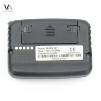 EuroBOS Mars GP Funkmeldeempfänger Freq 165-174 + Holster