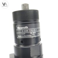 Rexroth Motor max 20000 r/min mit Getriebe i=27 0608701017 + 0608720053