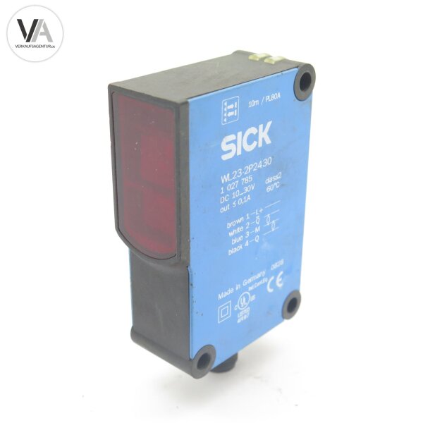 Sick WL23-2P2430 Reflexions-Lichttaster Lichtschranke Sensor 1027785