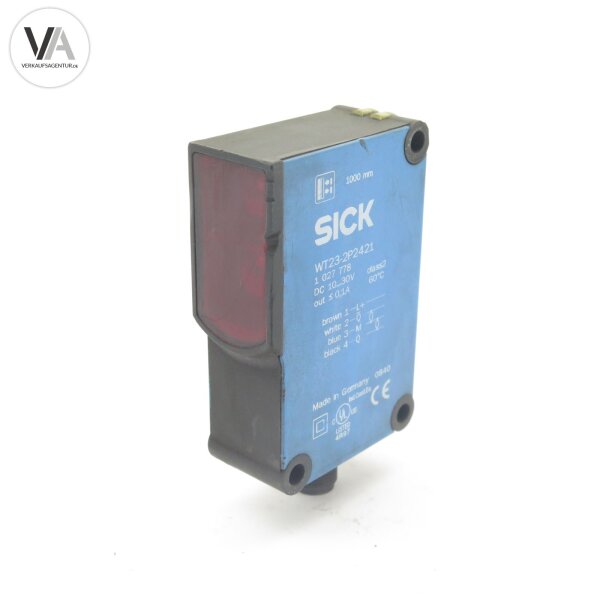 Sick WT23-2P2421 Reflexions-Lichttaster Lichtschranke Sensor 1027778
