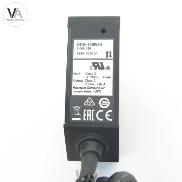 Sick Laser-Distanzsensor Messsensor OD5-150W40 / 6049580