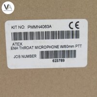 Motorola ATEX Halsmikrofon mit 80-mm-PTT für...