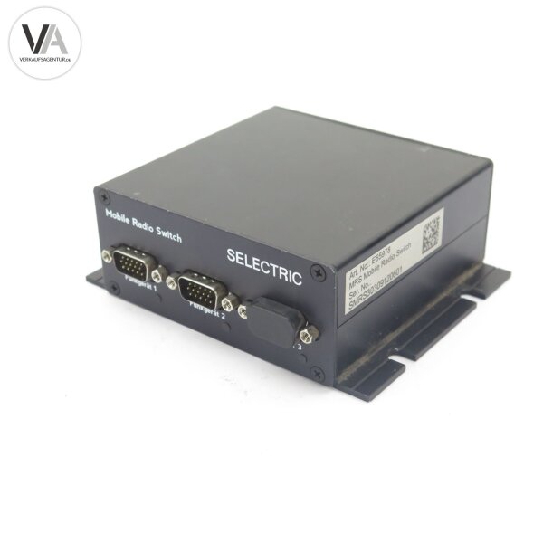 Sepura Selectric MRS Mobile Radio Switch E65978