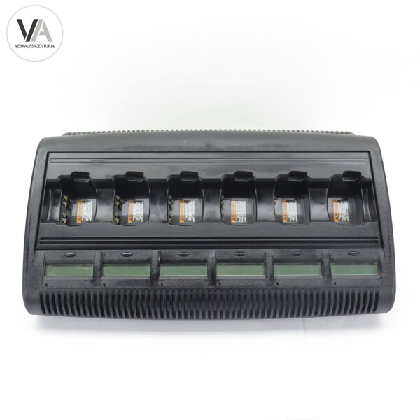 Motorola 6-fach Ladestation Impres Adaptive Charger WPLN4198A