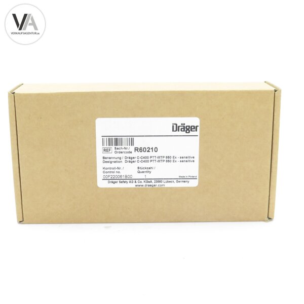 Dräger Faustmikrofon Push-to-talk Einheit / K73124-0055 / SAVOXMTP850 / R60210