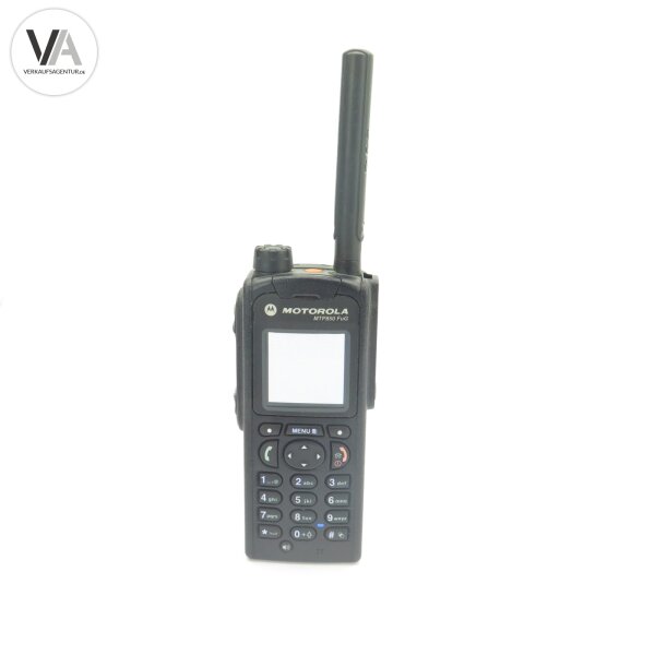 Motorola Digitales TETRA-BOS-Funkgerät MTP850 FuG / PT912BG