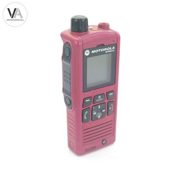 Motorola MTP850 Ex TETRA-Funkgerät PT911BSEX