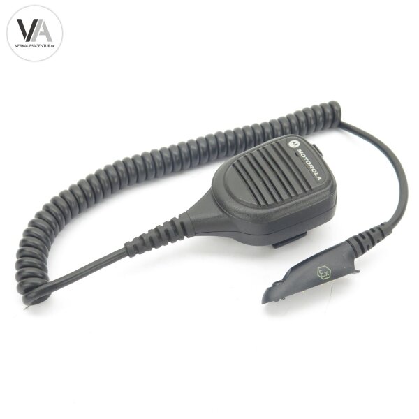 Motorola TETRA Faustmikrofon Lautsprechermikrofon für MTP850Ex - PMMN4058A