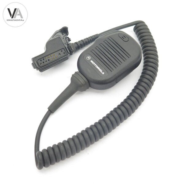 Motorola TETRA Faustmikrofon Lautsprechermikrofon Noice Cancelling NMN6191C