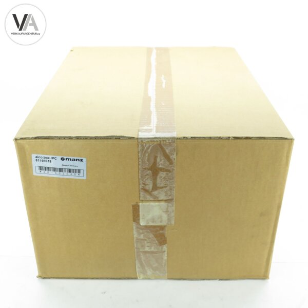 Manz aico.box.IPC Industrie-PC 100-240VAC 4-2A 50/60Hz / 81198918