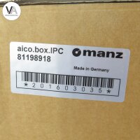 Manz aico.box.IPC Industrie-PC 100-240VAC 4-2A 50/60Hz /...