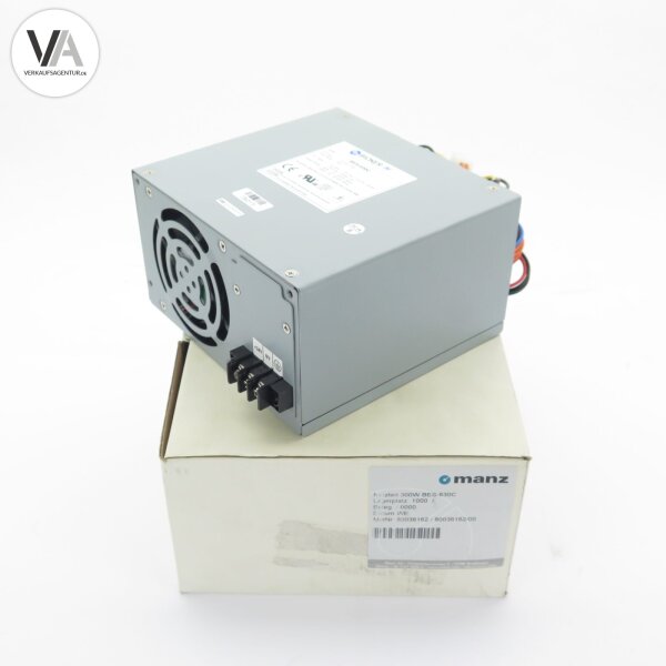 Bicker BES630C Netzteil Stromversorgung Industrial-PC 230/300W BES-630C