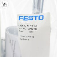 Festo Führungseinheit EAGF-V2-KF-40-100 / 2782939