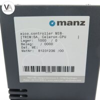 Manz aico.MIB.SA Control Industrie-PC MIB-SA-CD / 81231236 Rev:01.0