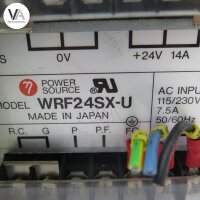 Power Source Netzteil AC 115/230V 7,5A WRF24SX-U