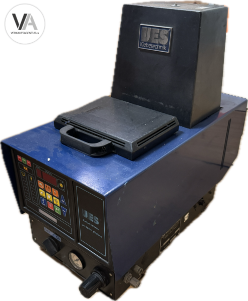 UES Klebetechnik Heissleim-System Heissklebegerät Typ: C8-2 COMPACT 8