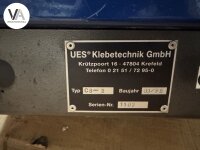 UES Klebetechnik Heissleim-System Heissklebegerät Typ: C8-2 COMPACT 8
