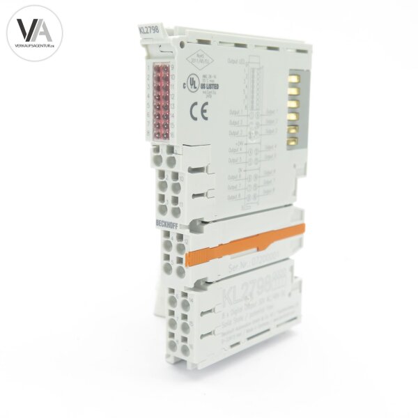 Beckhoff KL2798 Busklemme 8-Kanal Solid-State-Relais-Ausgang