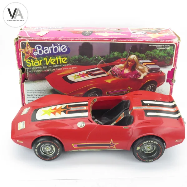 Vintage Barbie StarVette Corvette 1975 mit OVP ( Big Jim...
