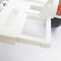 Vintage Barbie Bootsanhänger mit Boot 1975 OVP rotes Boot Mattel 3631