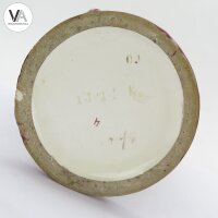 Paar Jugendstil-Vasen Vienna Frauenmotive floralen Reliefs ca1900