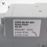Festo Schwenkantrieb DFPD-80-RP-090-RS50-F0507 / 8042187