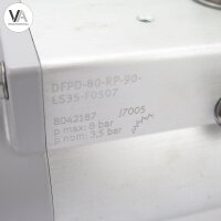 Festo Schwenkantrieb DFPD-80-RP-90-LS35-F0507 / 8042187