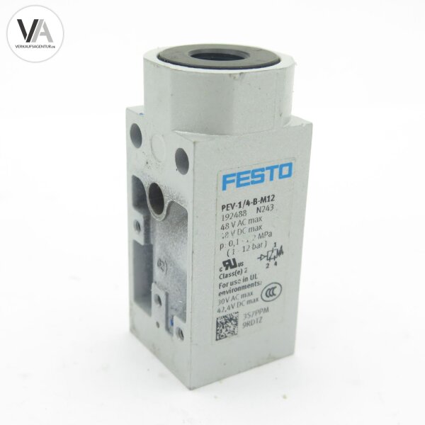 Festo Druckschalter N243 / PEV-1/4-B-M12 / 192488
