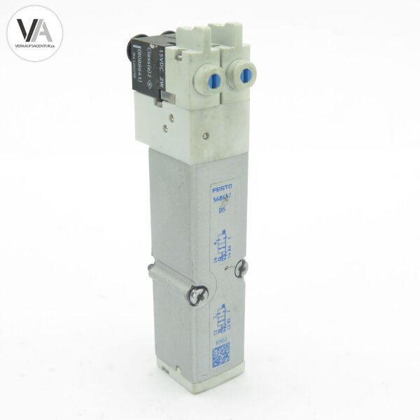 Festo Magnetventil -0,9…8 bar mechanische Feder VMPA2-M1H-DS-PI / 568657