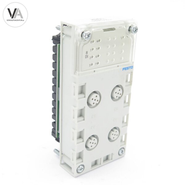 Festo Anschlussblock CPX-AB-4-M12x2-5POL / 195704 C8