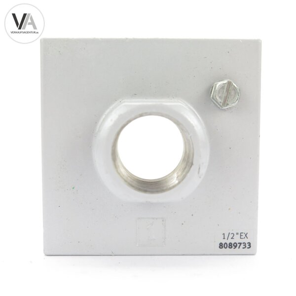 Festo Anschlussplatte Connector Plate 1/2" EX 8089733