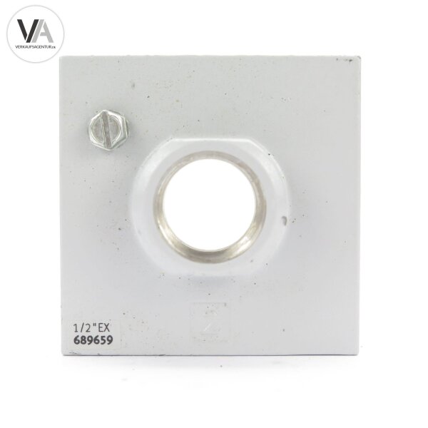 Festo Anschlussplatte Connector Plate 1/2" EX 689659