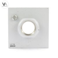 Festo Anschlussplatte Connector Plate 1/2" EX 689659