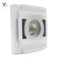 Festo Anschlussplatte Connector Plate 1/2" EX 689659