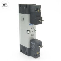 Festo Solenoid Valve Magnetventil VUVS-L20-MD-G18-F7 /...