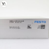 Festo Gasleiterplatte VABM-L1-14W-G14-16-GR / 573508