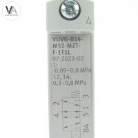 Festo Magnetventil Solenoid Valve VUVG-B14-M52-MZT-F-1T1L / 573483