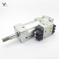 Festo Normzylinder Pneumatic Zylinder KBA Sampel H408...