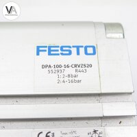 Festo Druckbooster 2-8 / 4-16 bar DPA-100-16-CRVZS20 / 552937