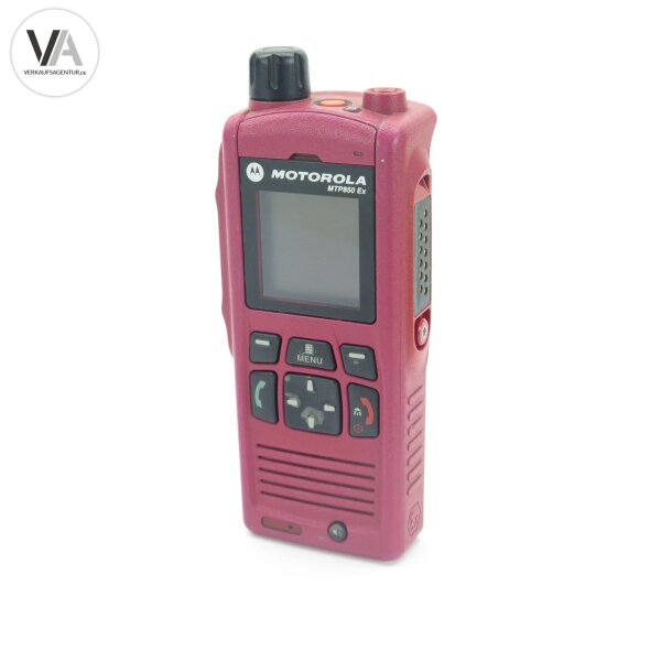 Motorola MTP850 Ex TETRA-Funkgerät PT911BSEX defekt