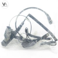 Sepura kompatibles Security Headset für STP8000/9000 (Tetra) und SC20/SC21