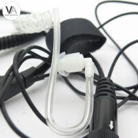 Sepura kompatibles Security Headset für STP8000/9000 (Tetra) + SC20/SC21