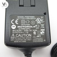 Motorola NNTN7558A / PSM7558A Netzgerät Tetra  für Ladegerät / Reiseladeadapter