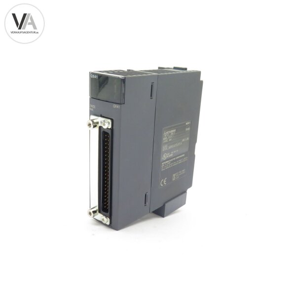 Mitsubishi Input Unit Eingangsmodul 24VDC 4mA QX41